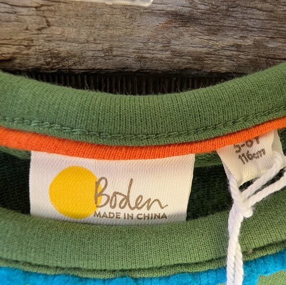 Mini Boden Green Kids Romper - Picture 2 of 4